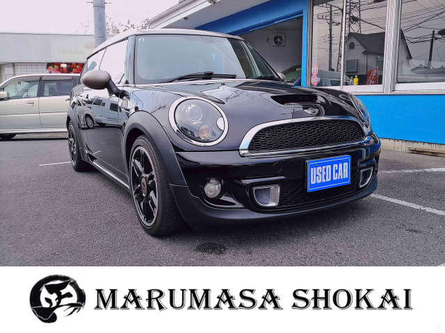 ミニクラブマン クーパー S 黒革!17インチアルミ!人気の黒Ⅱ!