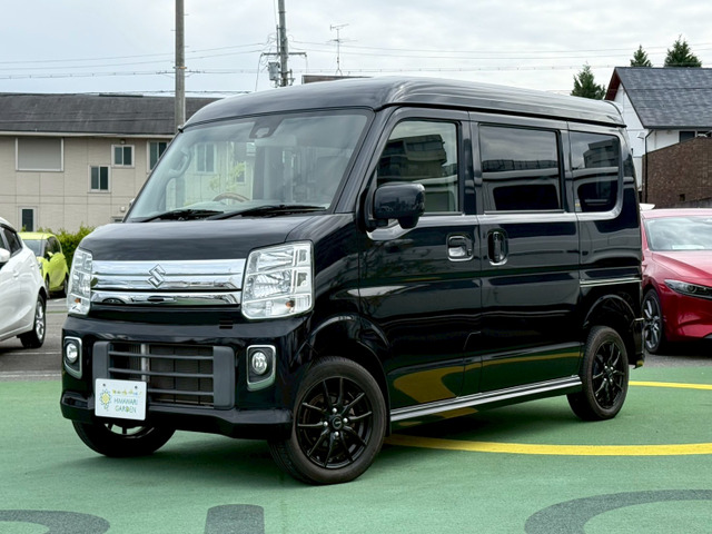 エブリイワゴン PZターボ ハイルーフ 禁煙車/パワースライド/ターボエンジ