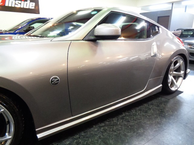 日産 フェアレディZ 3.7 バージョン ST NISMOフルエアロVQ37VHR の中古