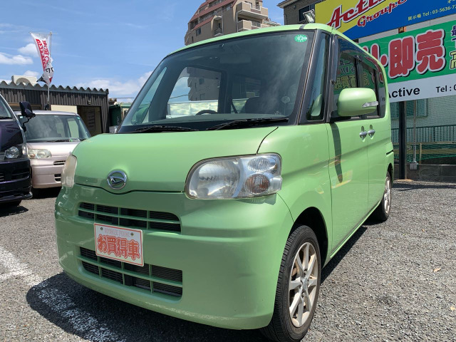 タント G 走行少ない