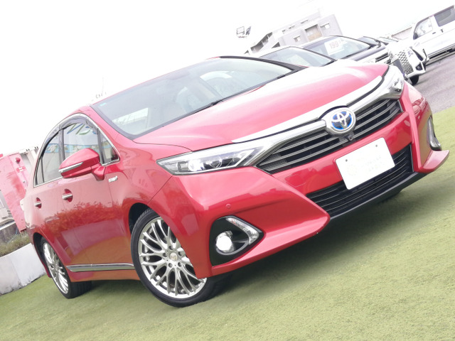 トヨタ SAI 2.4 G ブラインドカメラ/純正ナビ/地デジ/禁煙 の中古車
