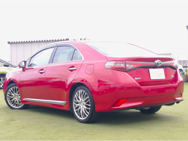 トヨタ SAI 2.4 G ブラインドカメラ/純正ナビ/地デジ/禁煙 の中古車