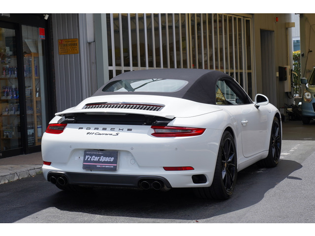 ポルシェ 911カブリオレ
