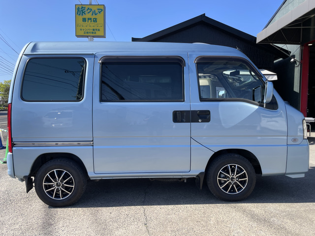 スバル サンバー ディアス の中古車詳細 (119,990km, ブルー, 佐賀県