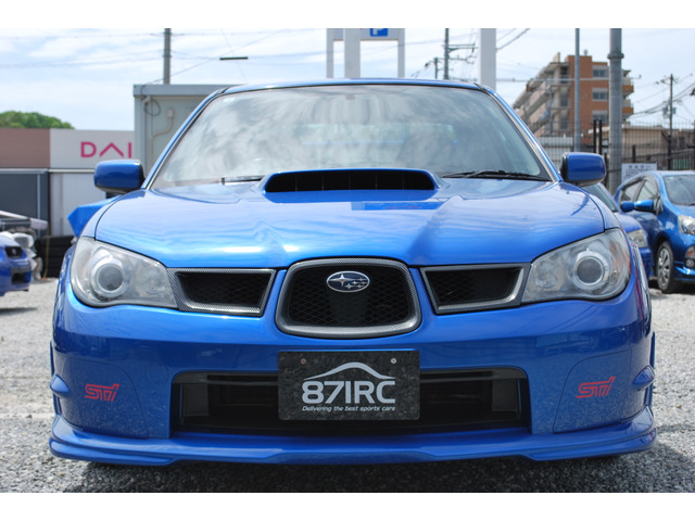 スバル インプレッサ 2.0 WRX 4WD の中古車詳細 (142,320km, WRブルー