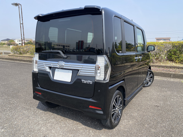 【低走行8.7万km】タントカスタムRS SAⅡ ターボ 車検R8/8 パワスラ ダイハツ タントカスタム RS トップエディション SAIII ターボ