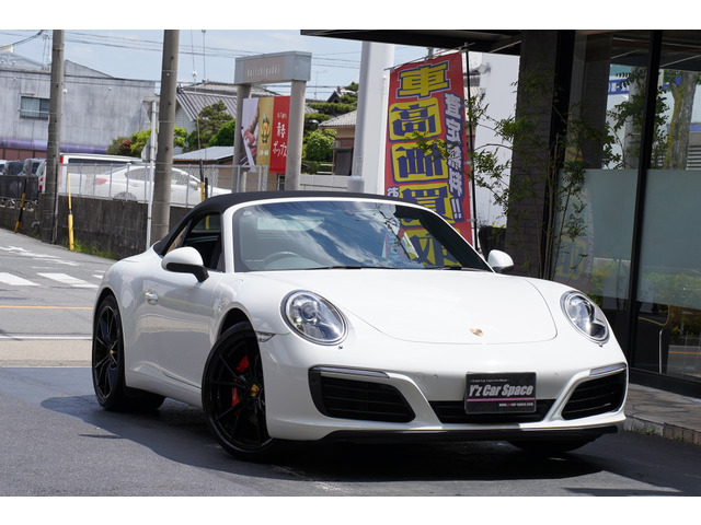 ポルシェ 911カブリオレ