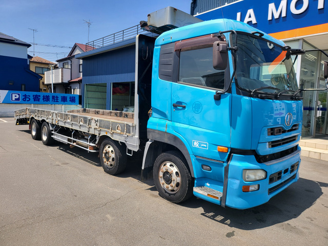 UDトラックス クオン 重機運搬車 積載量13200kg の中古車詳細 (857,000