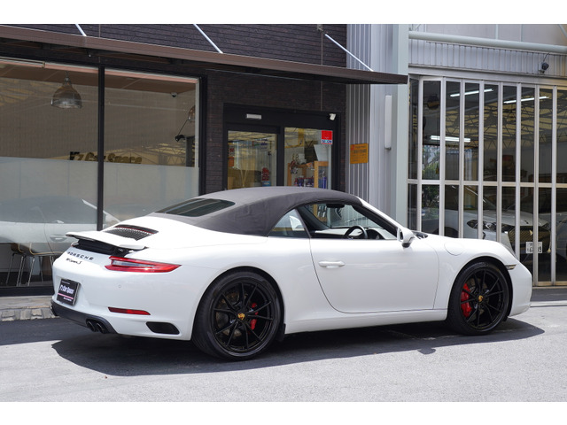 ポルシェ 911カブリオレ