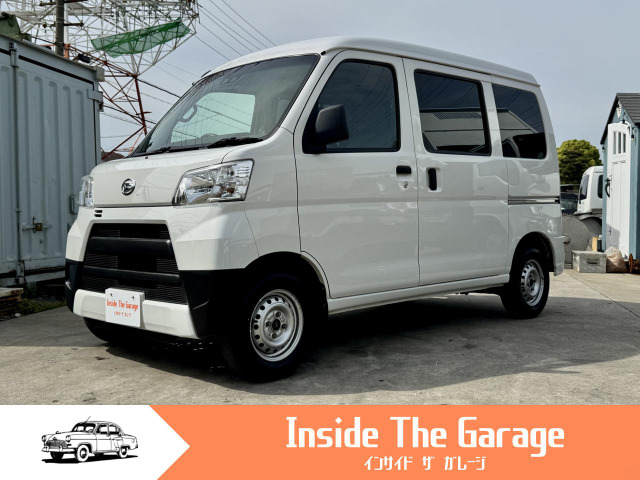 ハイゼットカーゴ スペシャル クリーン SAIII ハイルーフ 4WD 2年車検+整備代込み★