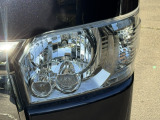 LEDヘッドライト装備なので夜道も明るく照らしてくれるので安心ドライブ♪