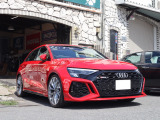 RS3スポーツバック 2.5 4WD ワンオーナー 6100km