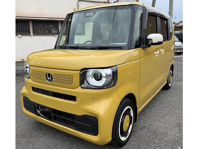 N-BOX ファッションスタイル NAVI TV ETC シートヒーター