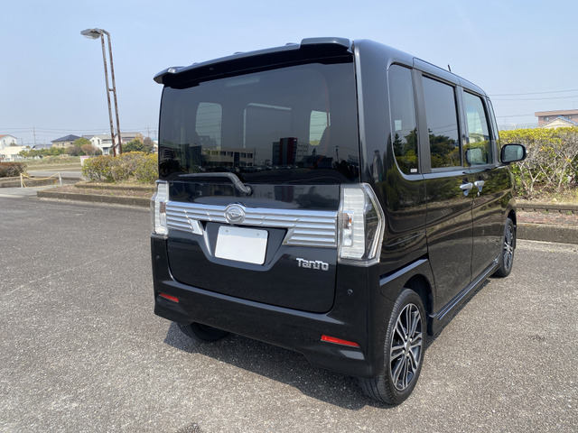 ダイハツ タントカスタム RS トップエディション SAIII ターボ