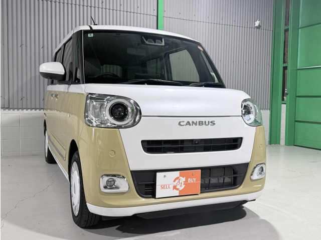 ムーヴキャンバス ストライプス G 