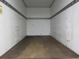 ☆荷箱内スペースです☆ラッシングレール1段☆内寸高さ198幅164長さ310☆
