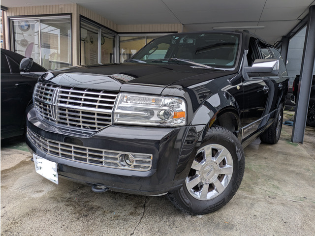 ナビゲーター 5.4 4WD ディーラー車・2010年式・切替式4駆