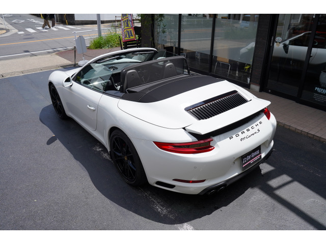 ポルシェ 911カブリオレ