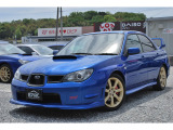 【中古車情報】スバル インプレッサ 2.0 WRX 4WD  の中古車詳細（走行距離：14.2万km、カラー：WRブルーマイカ、販売地域：兵庫県三田市対中町）