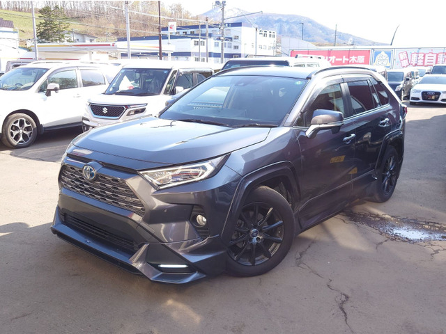 RAV4 2.5 ハイブリッド G E-Four 4WD 