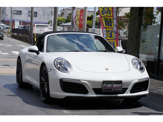 ポルシェ 911カブリオレ