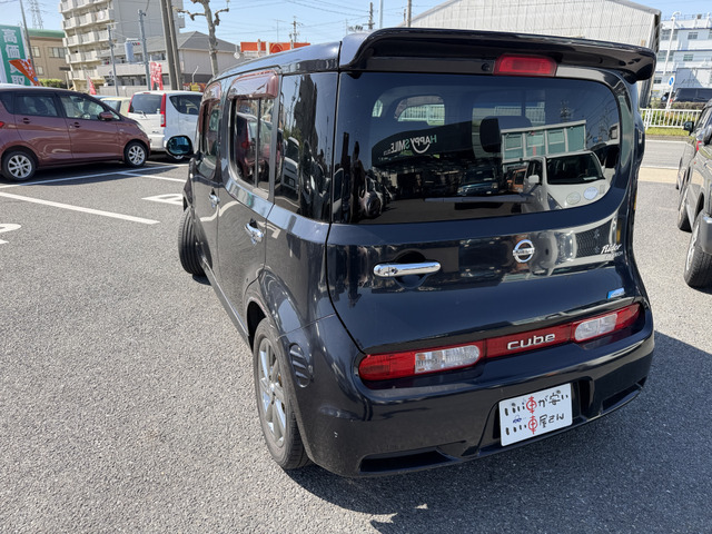 日産 キューブ 1.5 ライダー 禁煙☆ナビ☆TV☆DVD☆スマキー☆サイ の
