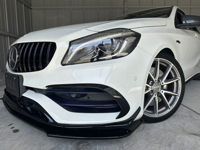 メルセデス―ベンツ―リビルトA/T販売 メルセデス・ベンツ Aクラス AMG A45 4マチック 4WD の中古車詳細