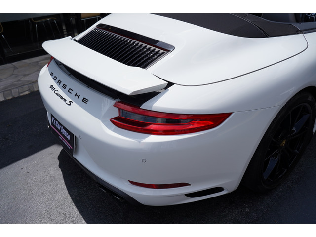 ポルシェ 911カブリオレ