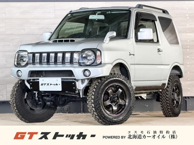 ジムニーXC 4WD5MT リフトアップ WORK16AW