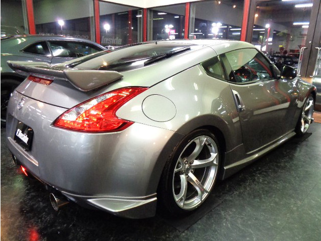 日産 フェアレディZ 3.7 バージョン ST NISMOフルエアロVQ37VHR の中古