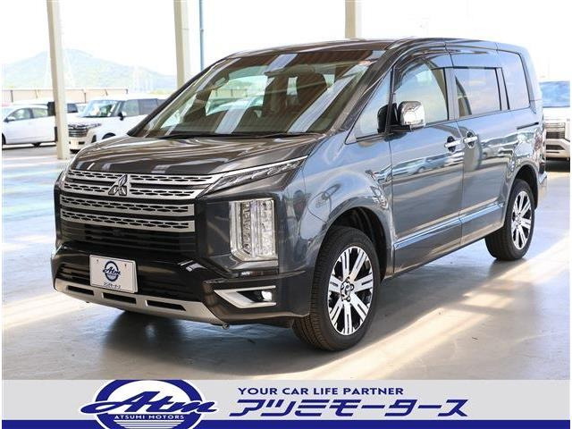 デリカD:5 2.2 P 4WD 10.1型ナビ・TV・360カメラ