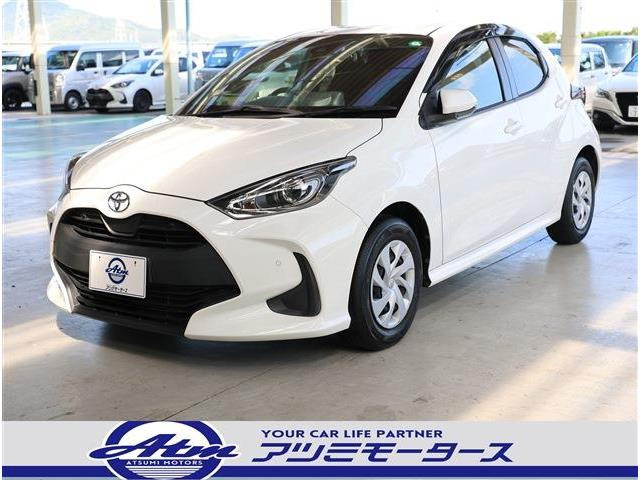 ヤリス 1.0 X 軽減B・ナビ・Bカメラ・ETC