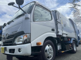 H29年式デュトロ2t積プレス式パッカー車入庫しました