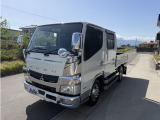 キャンター 3.0 ダブルキャブ ロング 全低床 Ad Blue キーレス 左電格 ETC 弊社架装