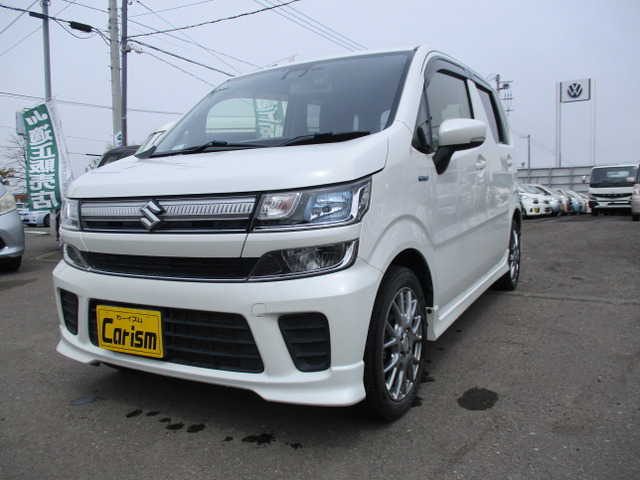 ワゴンRハイブリッド(HYBRID) FZ 4WDスマートキー エンスタ