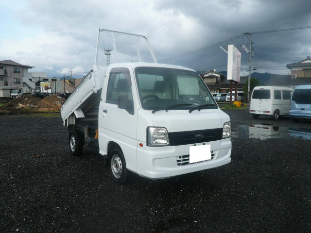 サンバートラック  タイミングベルト交換済 軽ダンプ 4WD