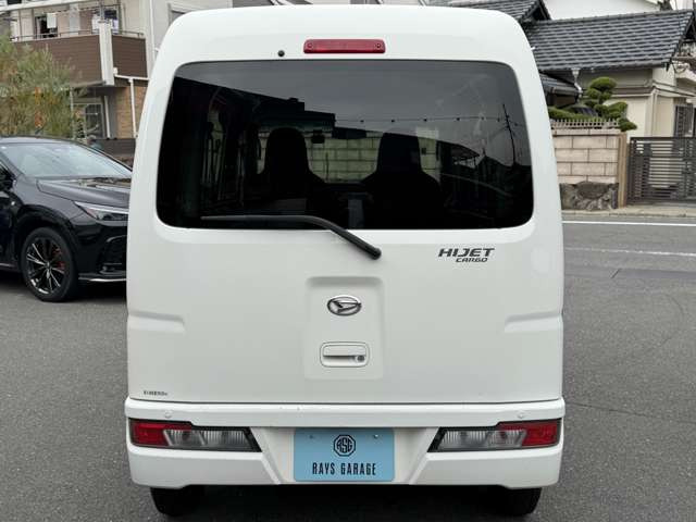 ダイハツ ハイゼットカーゴ デラックス SAIII ハイルーフ 車検R10年5月