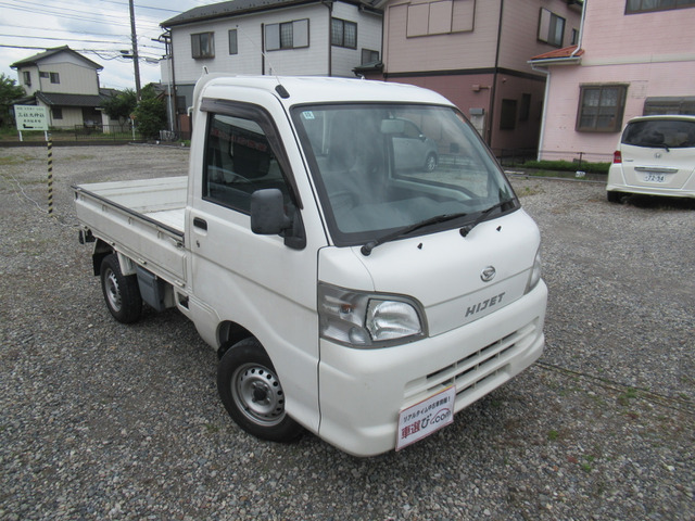 ハイゼットトラック エアコン パワステ スペシャル VS ★純正オーディオ★エアコン・パ...