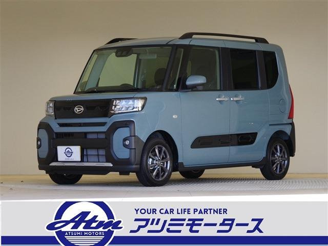 タント ファンクロス 全方位カメラシートヒーター LEDヘッド