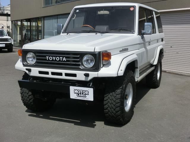 トヨタ ランドクルーザー70 4.2 ZX ディーゼル 4WD 前後デフロック
