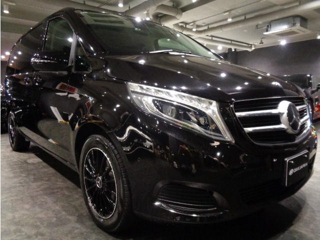 メルセデス・ベンツ Vクラス V220d 2.2ディーゼルターボ7速ATパドルSト