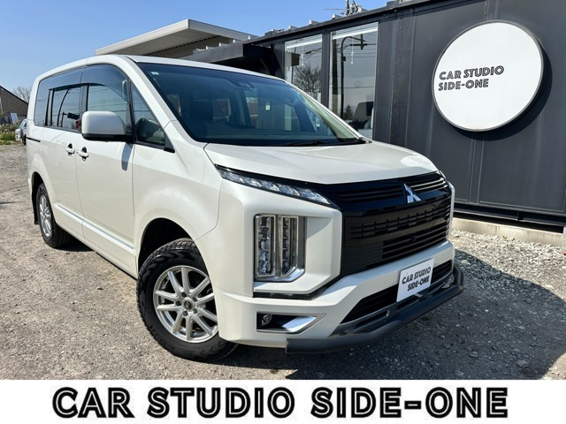 デリカD:5 2.2 G パワーパッケージ 4WD あんしん保証パック付き