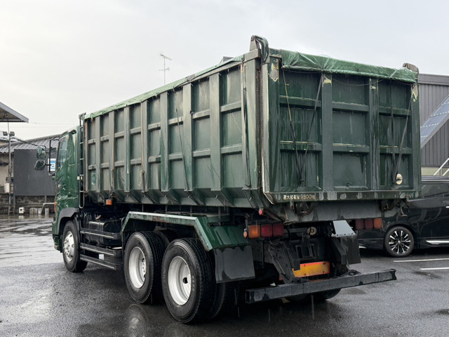 日野 プロフィア ダンプ 極東開発製深ダンプ 積載9850kg の中古車詳細