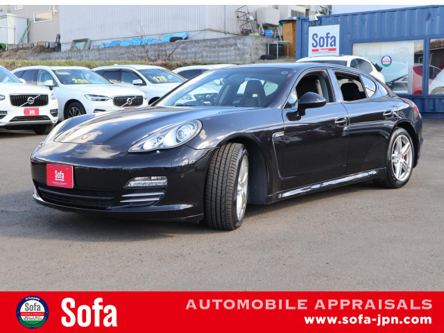 パナメーラ 4 4WD ナビ 地デジSRBカメラ本州入庫雪害無