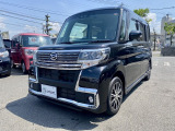タントカスタム X トップエディションリミテッド SAIII 衝突軽減/両電スラ/8型ナビ/B...