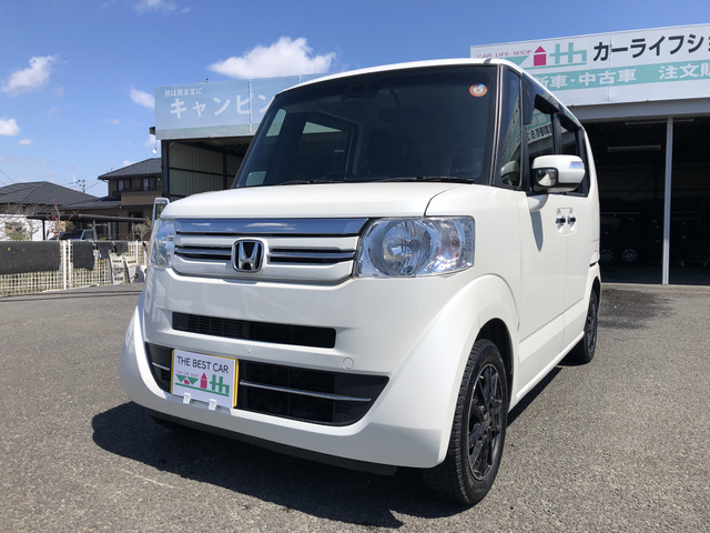 N-BOX G SSパッケージ 両側パワースライド付