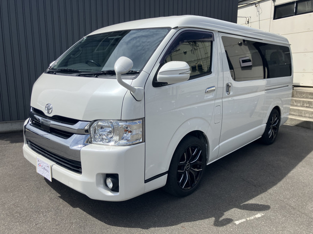 ハイエース2.7 GL ロング ミドルルーフ車検整備2年付