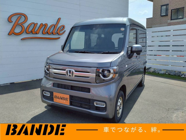 N-VAN +スタイル ファン ターボ ホンダセンシング 4WD 
