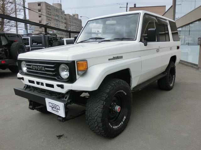 LAND ROVER フロントグリル 純正 中古 トヨタ ランドクルーザー70 4.2