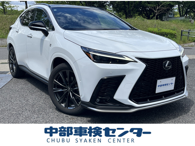 NX 450hプラス Fスポーツ 4WD Pルーフ、Rレール、3眼LEDヘッド